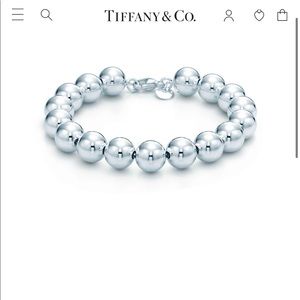 Tiffany bead bracelet